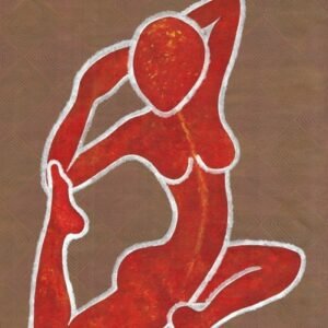 Female In Yoga - Path of Tranquility