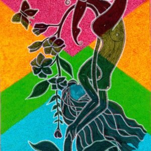 Female As Butterfly - 1