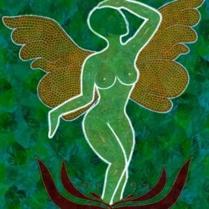 Female As Butterfly - 4