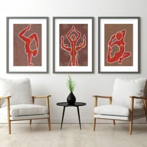 Female In Yoga Full Set