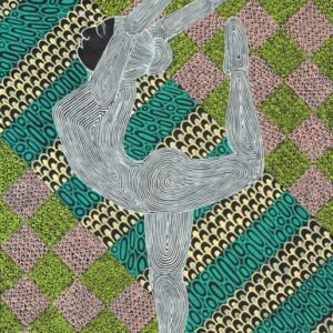 Woman Holding A Ball - 2