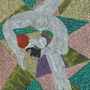 Woman Holding A Ball - 3